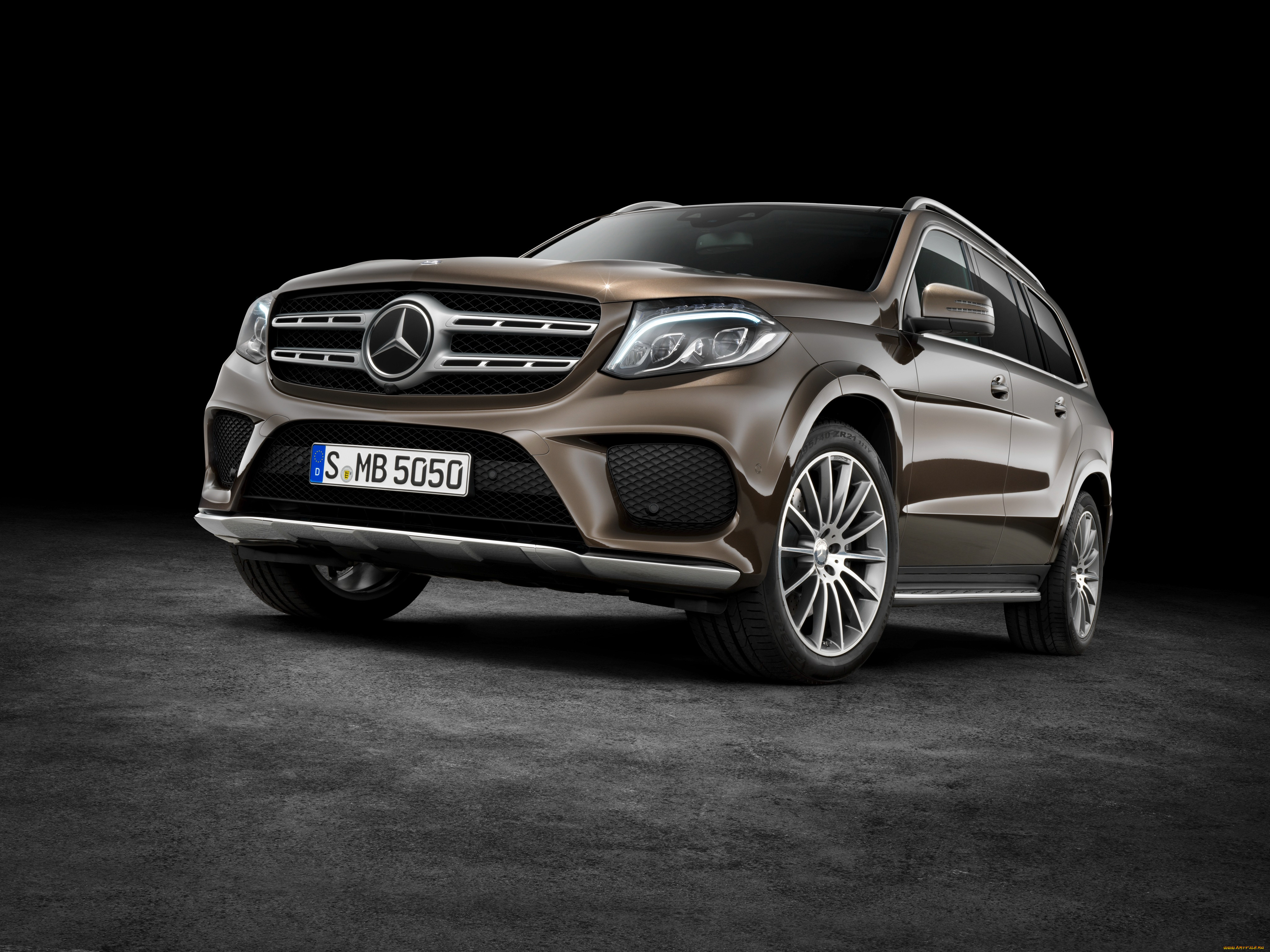 , mercedes-benz, gls, 500, 4matic, 2015, x166, line, amg